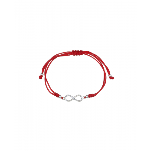 Handmade Silver Bracelet With Infinity BSI918