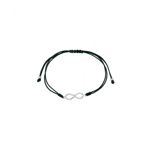 Handmade Silver Bracelet With Infinity BSI918