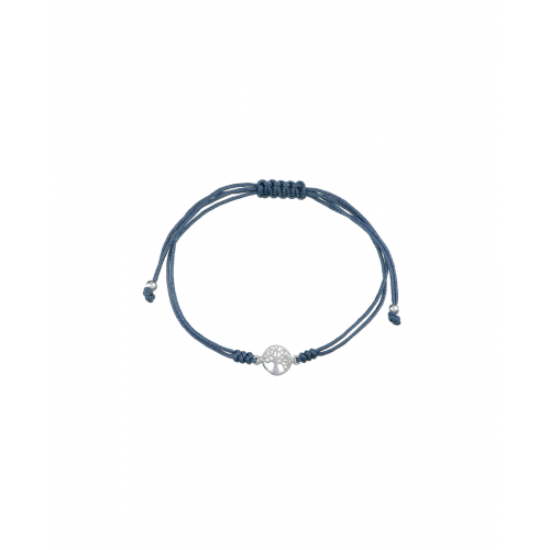 Handmade Silver Bracelet With Tree of Life BST917
