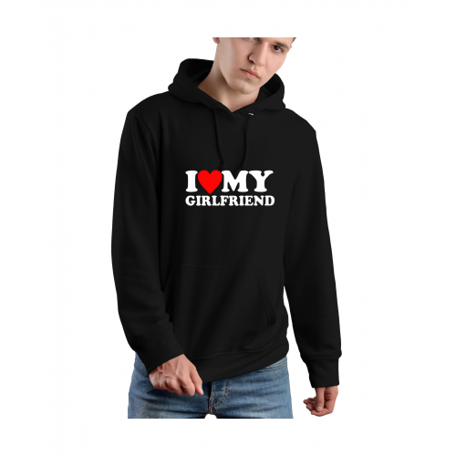 Sweatshirt I Love My Girlfriend MFF056
