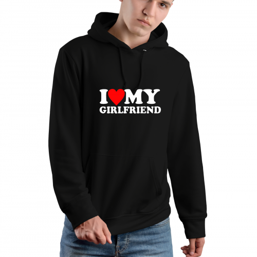 Sweatshirt I Love My Girlfriend MFF056