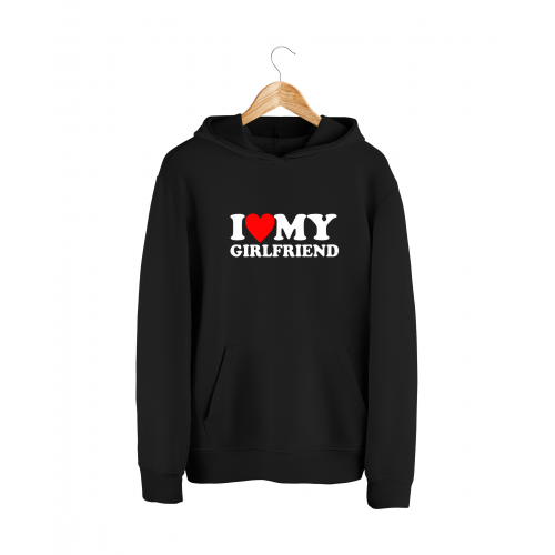 Sweatshirt I Love My Girlfriend MFF056
