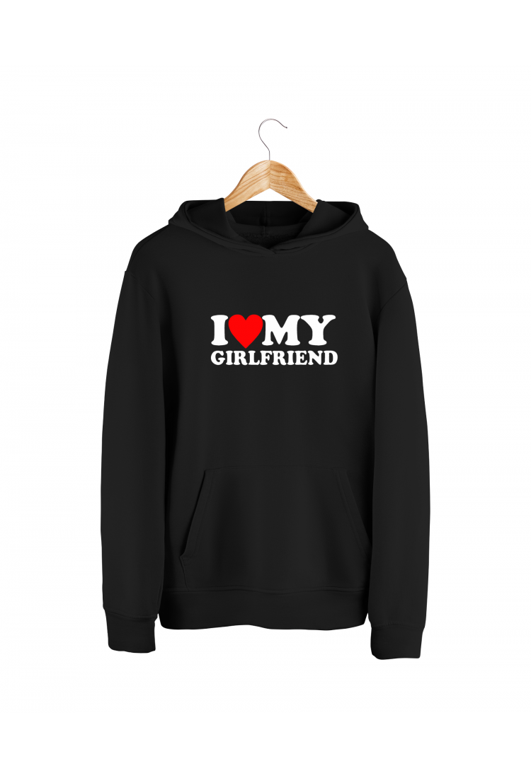 Sweatshirt I Love My Girlfriend MFF056