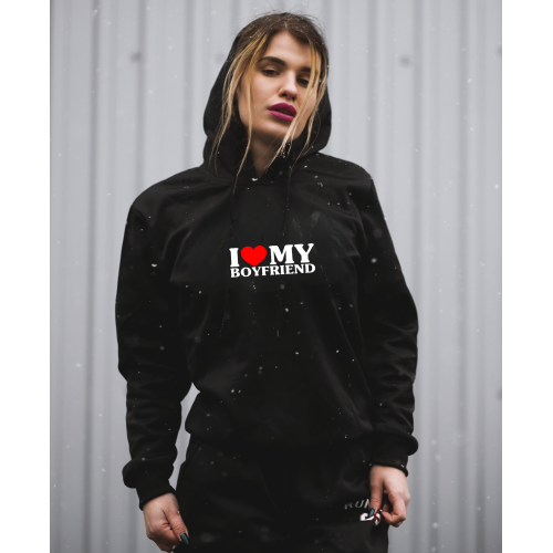 Sweatshirt I Love My Boyfriend MFF057