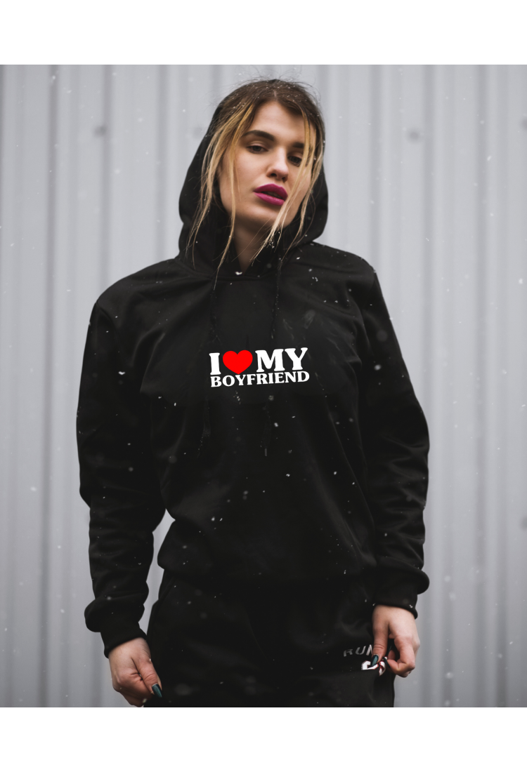 Sweatshirt I Love My Boyfriend MFF057