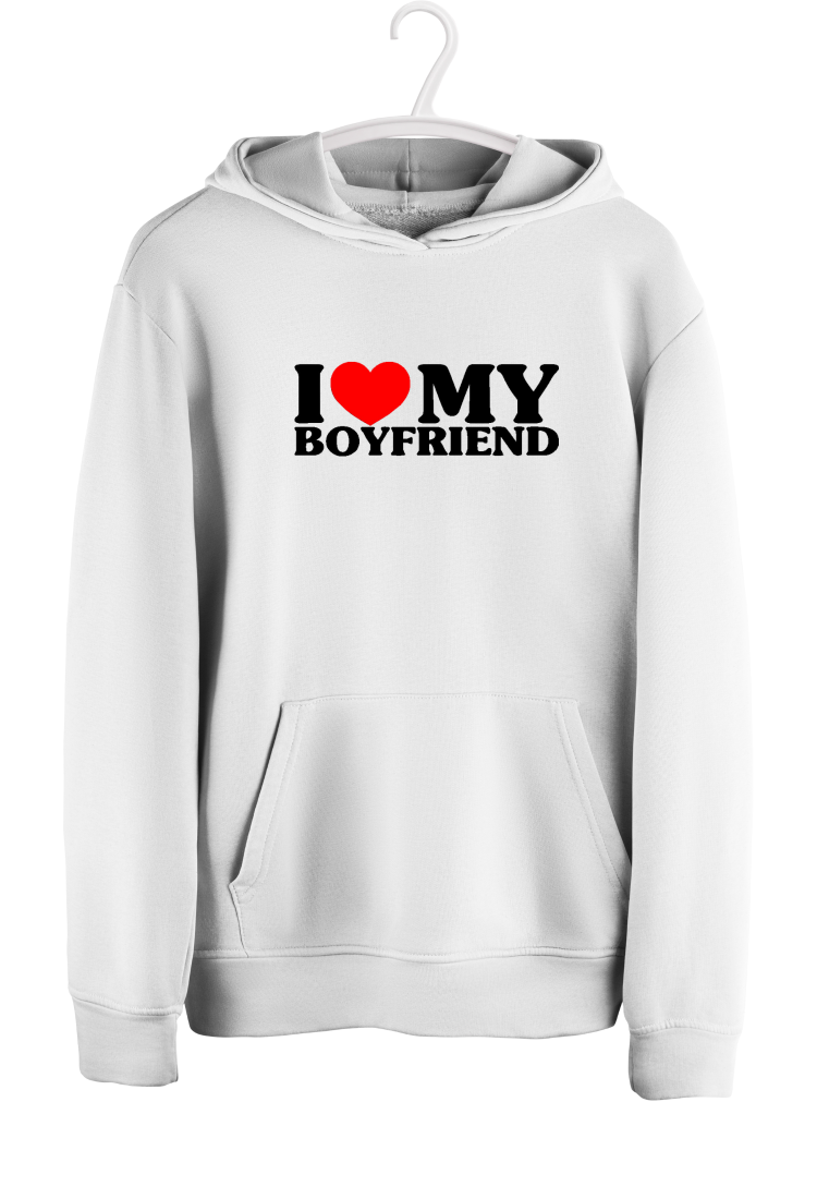 Sweatshirt I Love My Boyfriend MFF057