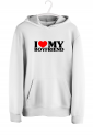 Sweatshirt I Love My Boyfriend MFF057