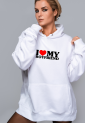 Sweatshirt I Love My Boyfriend MFF057