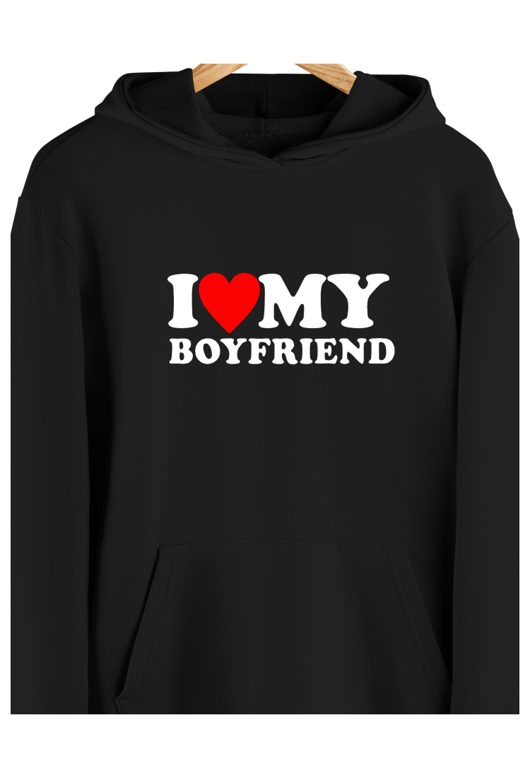 Sweatshirt I Love My Boyfriend MFF057