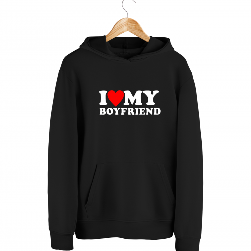 Sweatshirt I Love My Boyfriend MFF057
