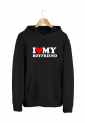 Sweatshirt I Love My Boyfriend MFF057