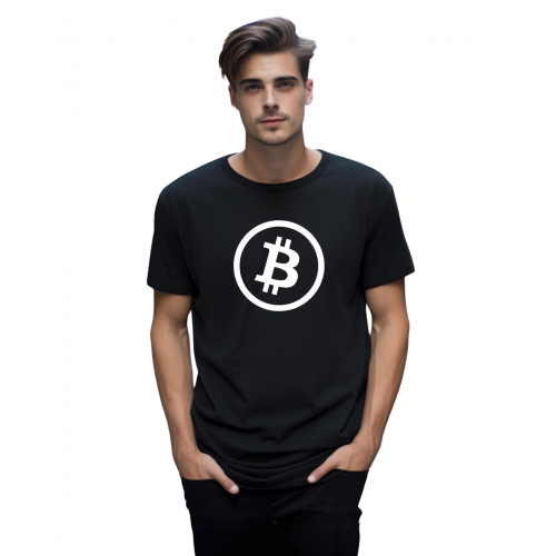 Ανδρική Μπλούζα Bitcoin TMB812