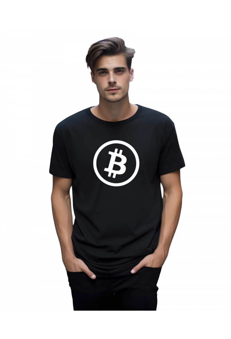 Μπλούζα Bitcoin TMB812