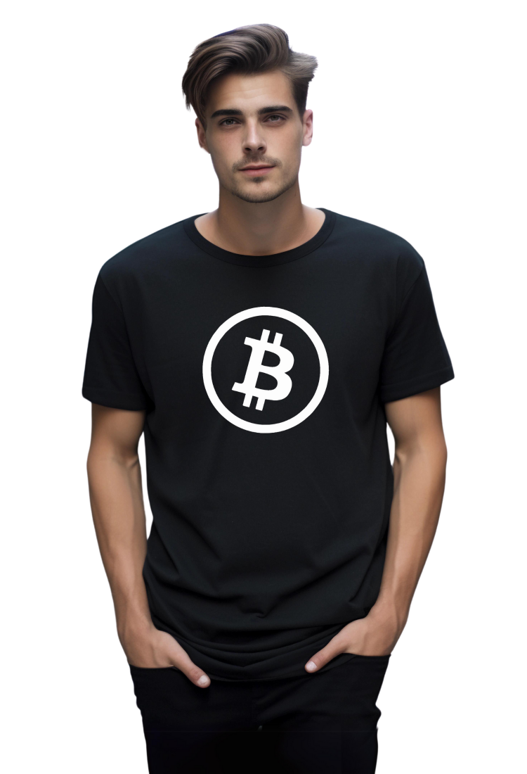 Μπλούζα Bitcoin TMB812