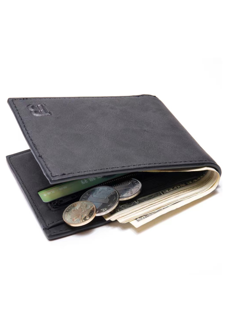 Wallet Men's wallet Baborry BML405