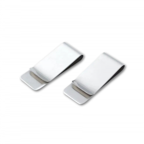 Metallic clip for banknotes BML406