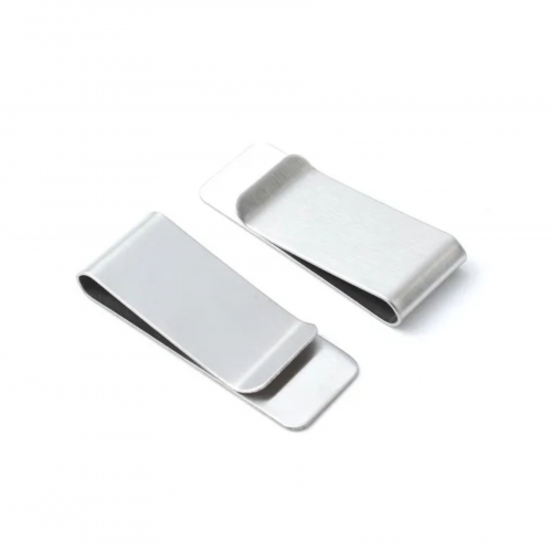 Metallic clip for banknotes BML406