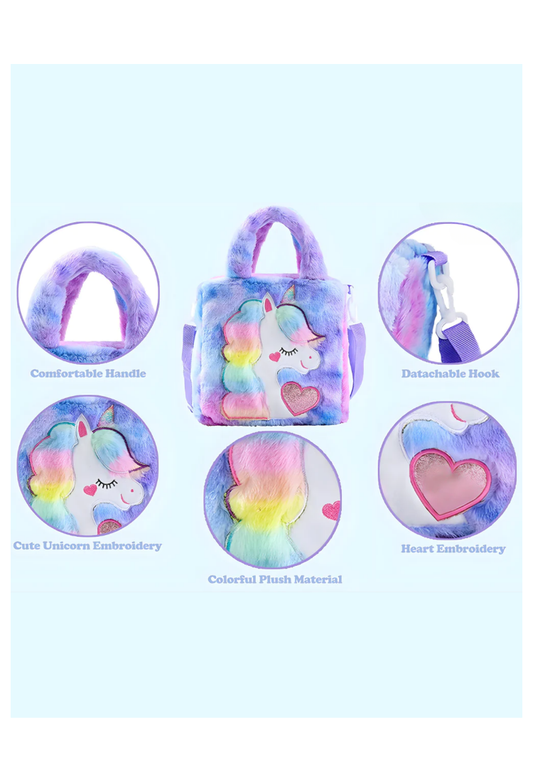 Children's bag with unicorn BKU553