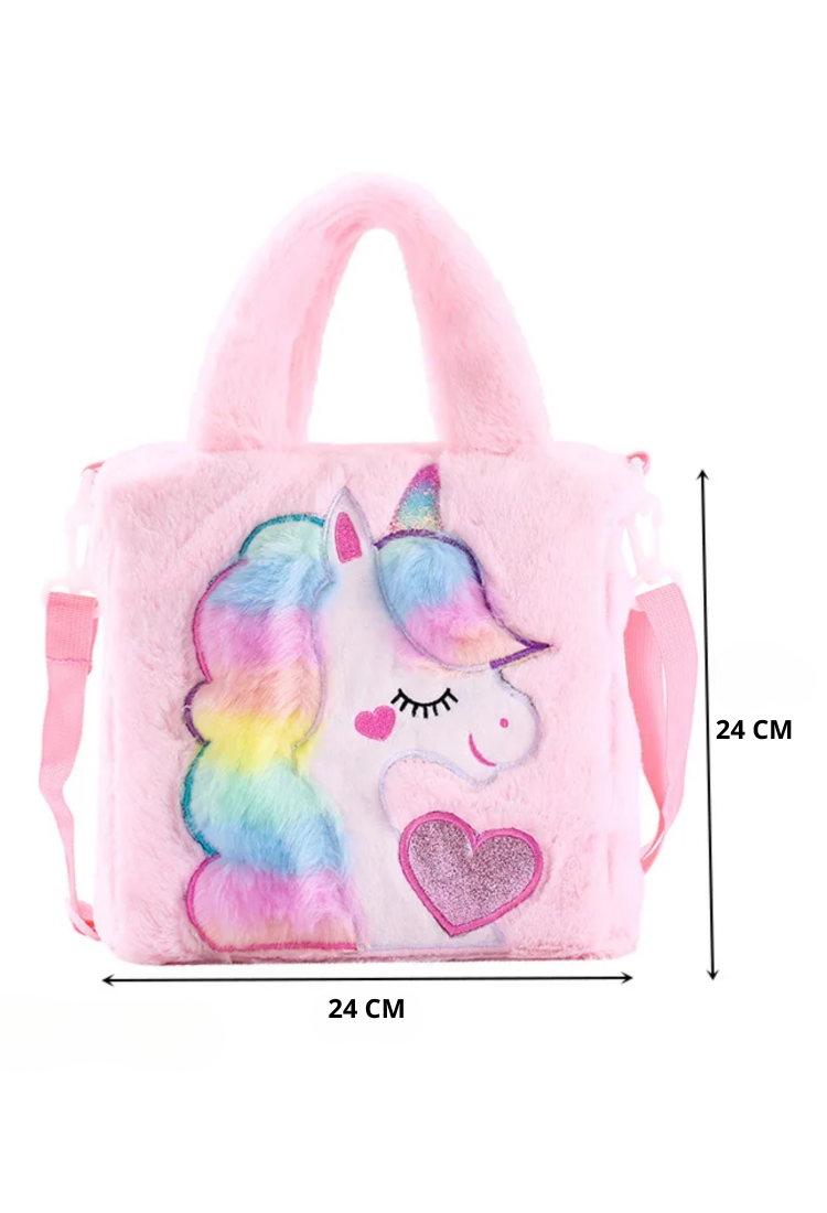 Children's bag with unicorn BKU553