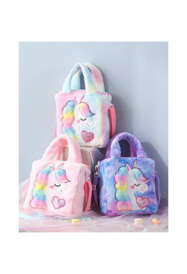 Children's bag with unicorn BKU553