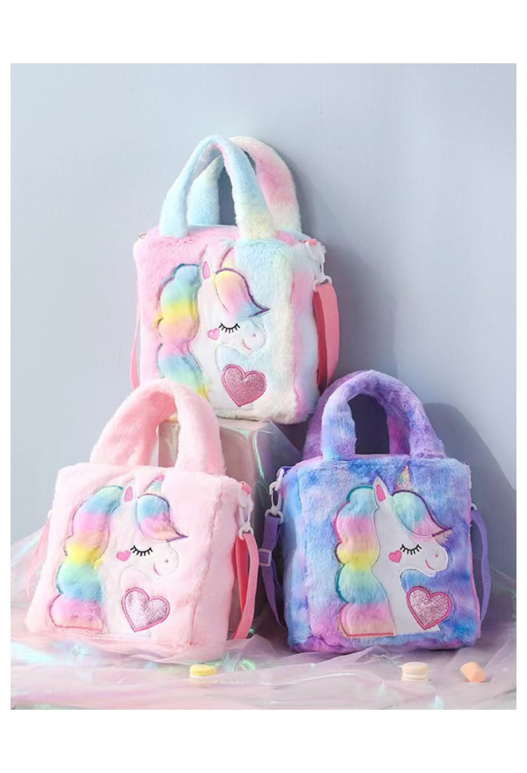 Children's bag with unicorn BKU553