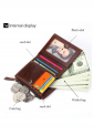 Men's Wallet with Clasp BML410