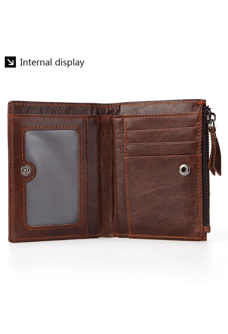 Men's Wallet with Clasp BML410