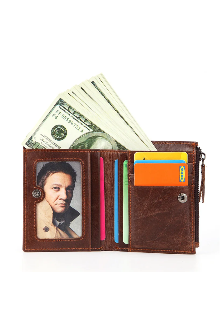Men's Wallet with Clasp BML410