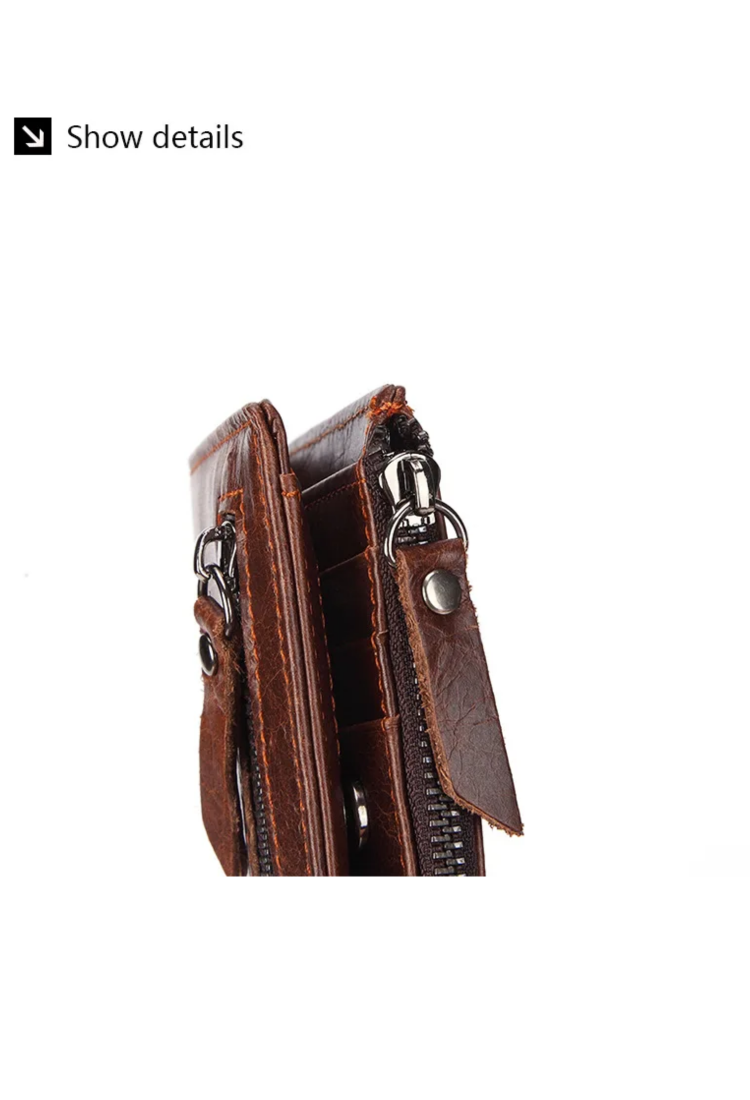 Men's Wallet with Clasp BML410