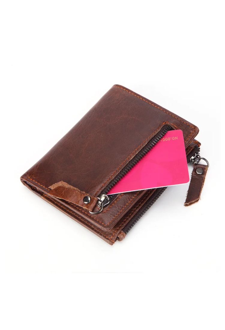 Men's Wallet with Clasp BML410