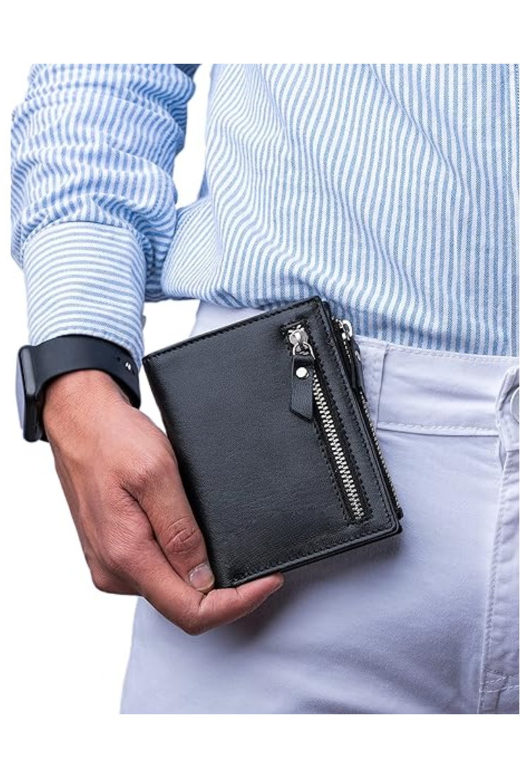 Men's Wallet with Clasp BML410