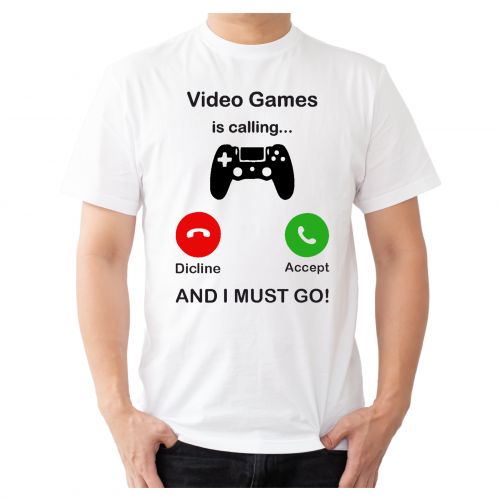 Μπλούζα Video Game Is Calling MTG104