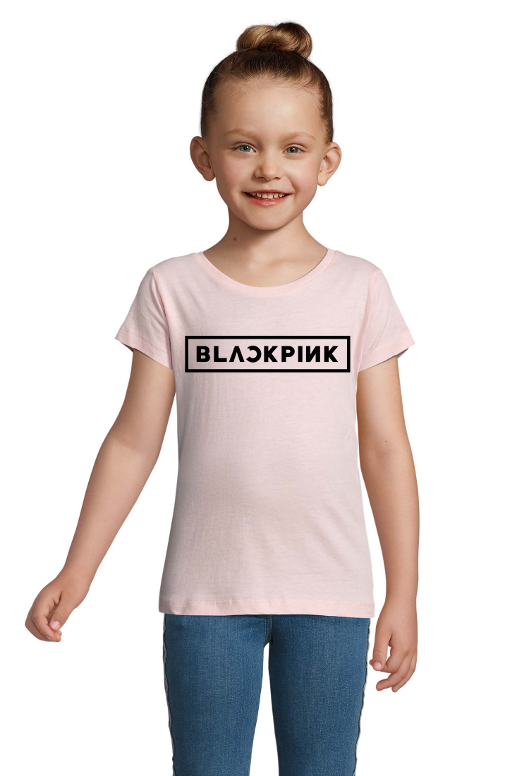 Children's Blouse BLACKPINK KTB220
