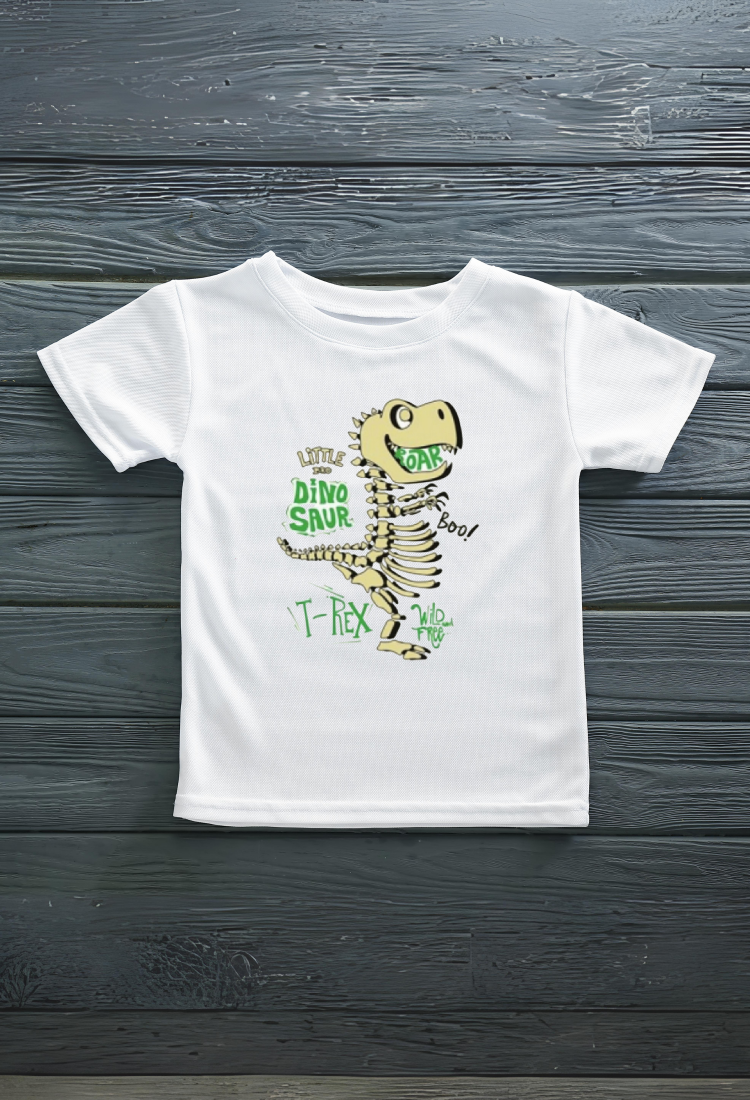 Kids T-shirt Dinosaur T-REX ASA366 Kids T-shirt Dinosaur T-REX ASA366