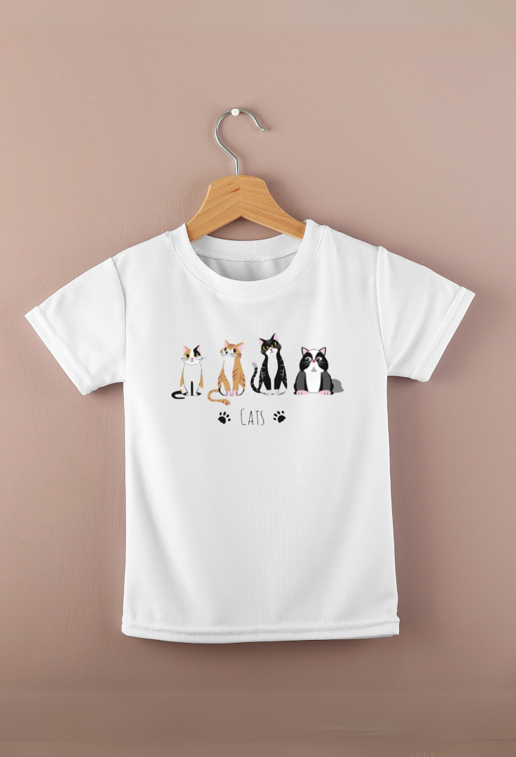 Children's Blouse Cats ASA372 Children's Blouse Cats ASA372