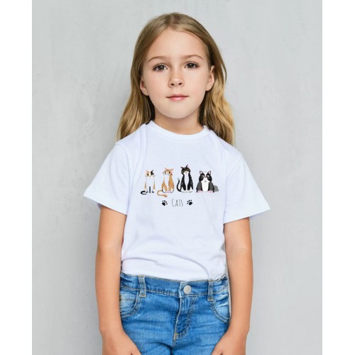 Children's Blouse Cats ASA372