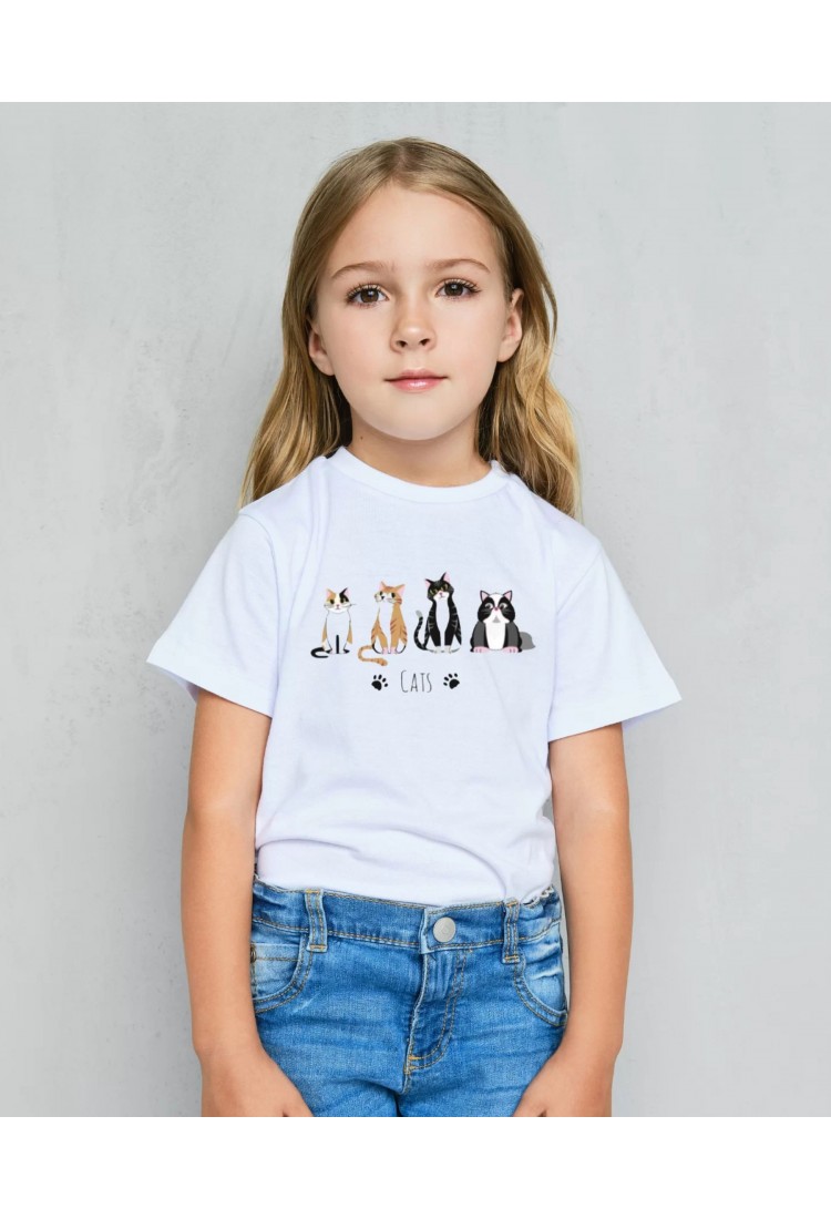 Children's Blouse Cats ASA372