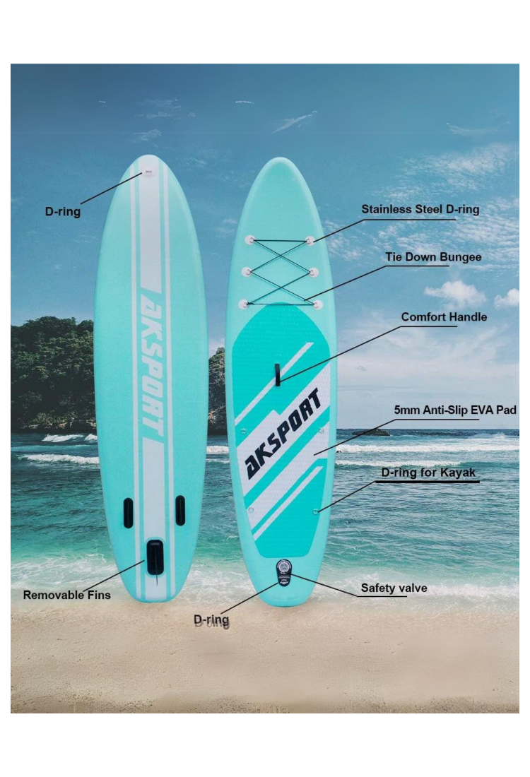 Inflatable board SUP SUP104