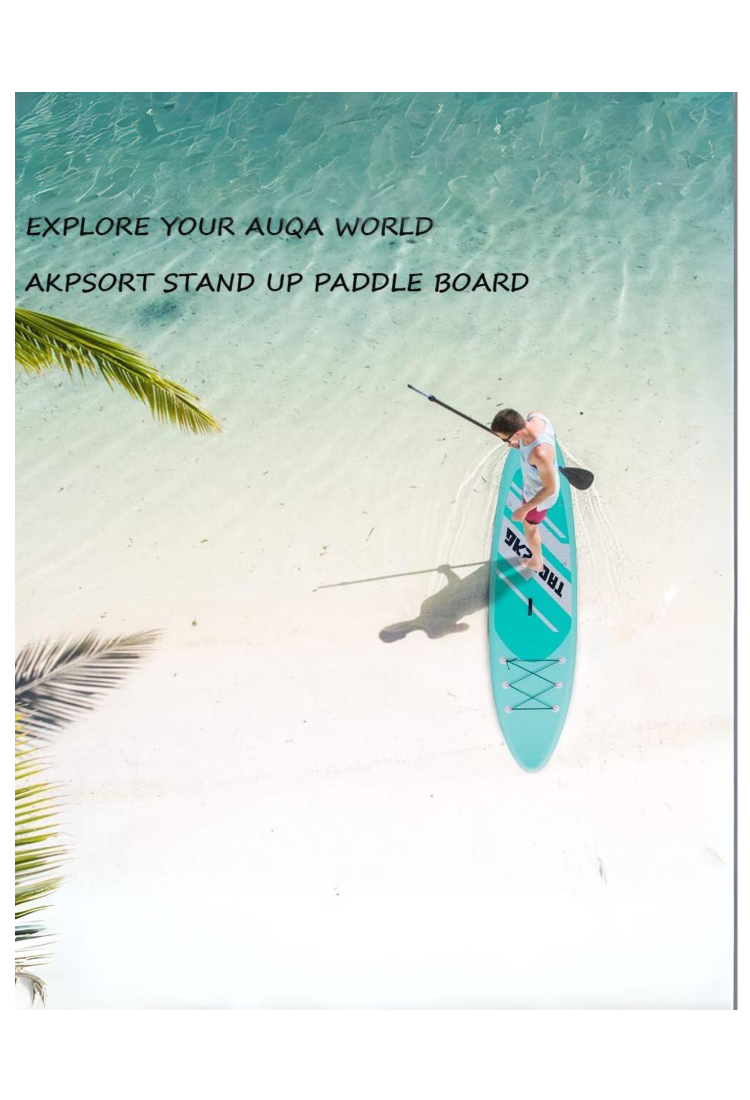 Inflatable board SUP SUP104