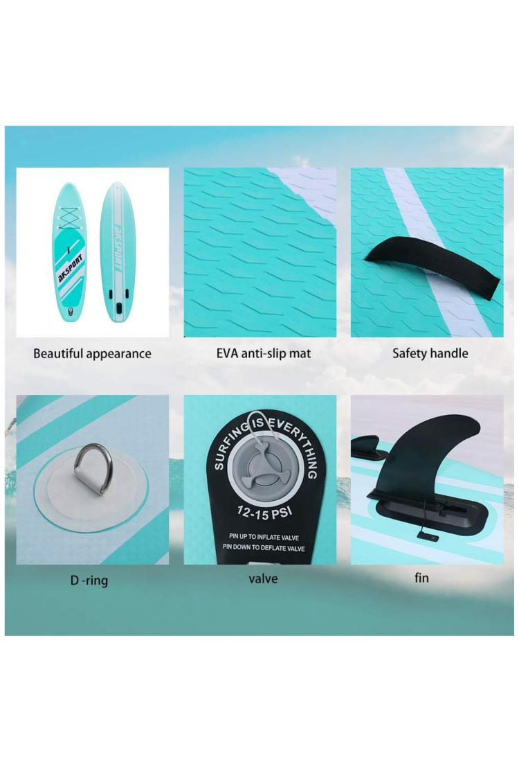 Inflatable board SUP SUP104