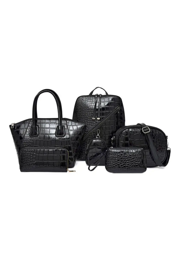 Women's Bag Set 6 in 1 WBC375