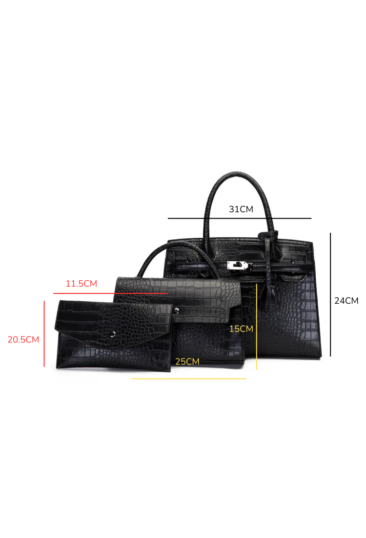 Women's Bag Set 3 in 1 WBC372