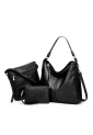 Women's Shoulder Bag / Crossbody Set 3 in 1 with Wallet WBC359