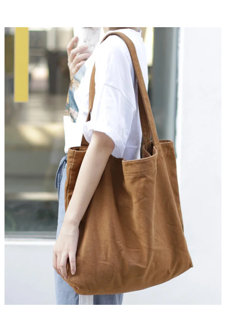 Women's Shoulder Shoulder Bag Shopper Canvas WBC358