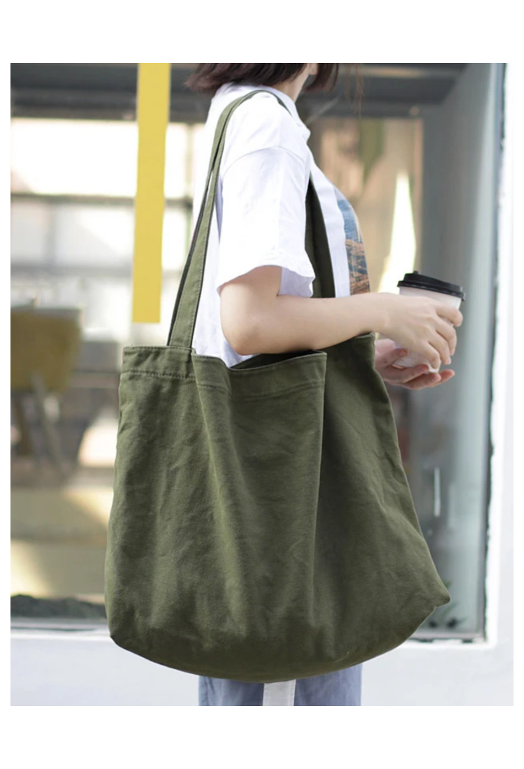 Women's Shoulder Shoulder Bag Shopper Canvas WBC358