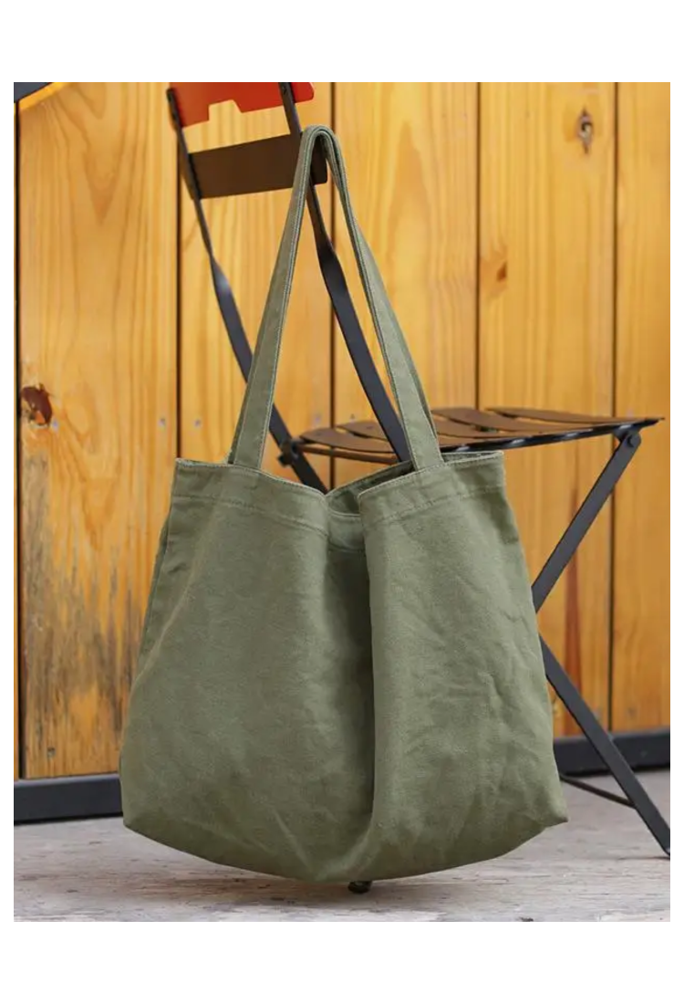 Women's Shoulder Shoulder Bag Shopper Canvas WBC358