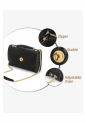 Women's Leather Shoulder Bag/ Crossbody Bag WBC357