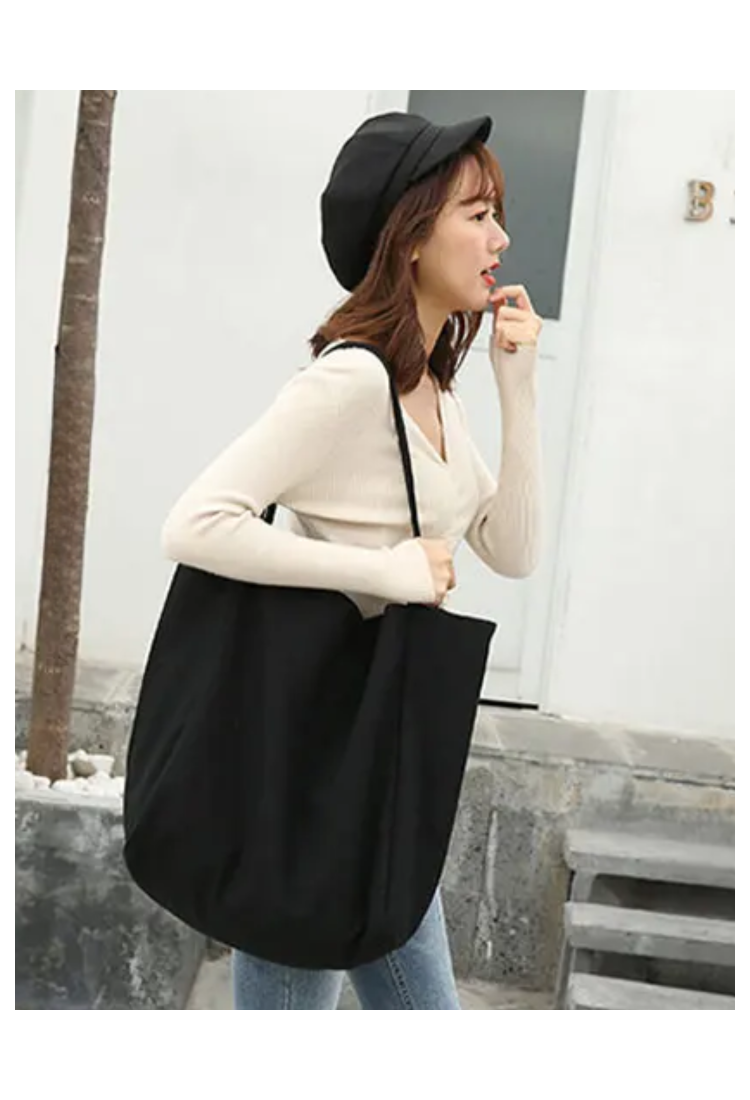 Women's Shoulder Bag Large Fabric WBC351