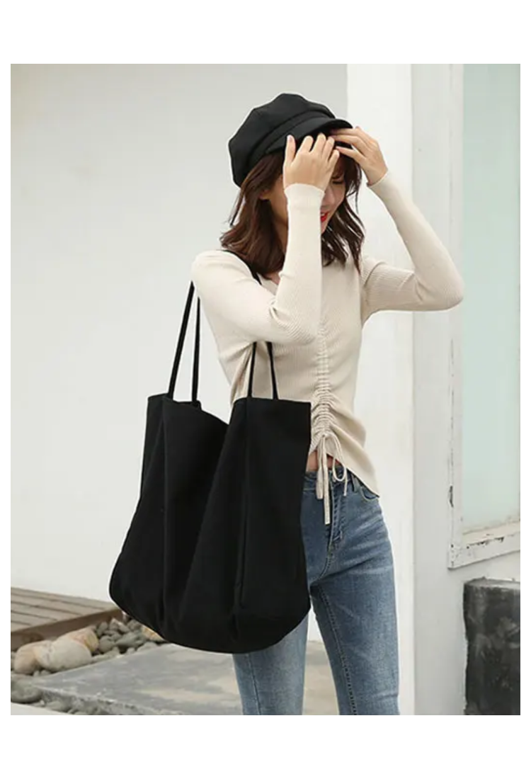 Women's Shoulder Bag Large Fabric WBC351