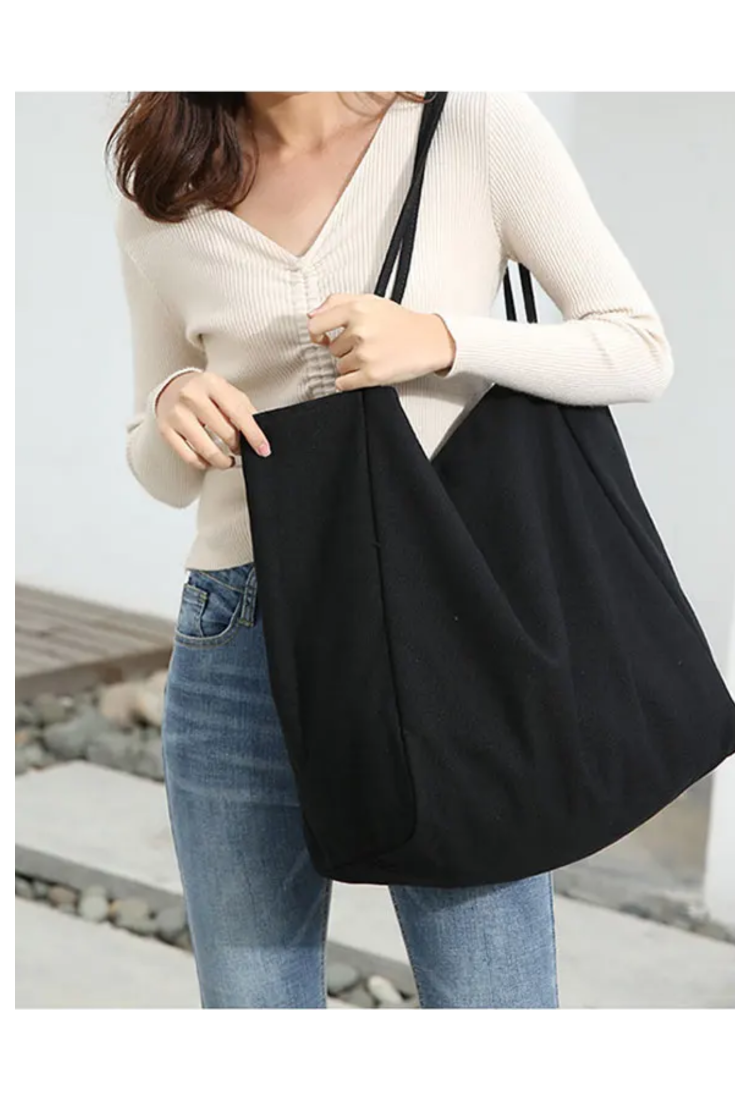 Women's Shoulder Bag Large Fabric WBC351